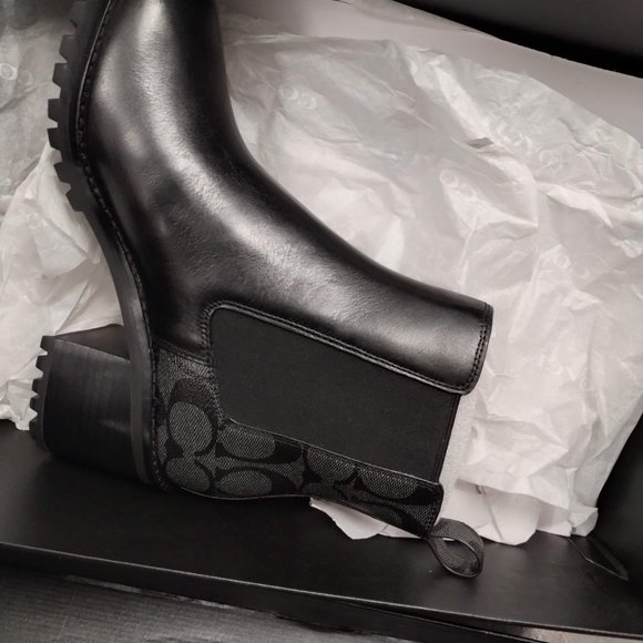 Coach booties - Picture 5 of 7